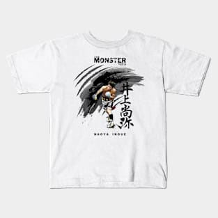 Naoya Inoue The Monster King of All Monsters Kids T-Shirt